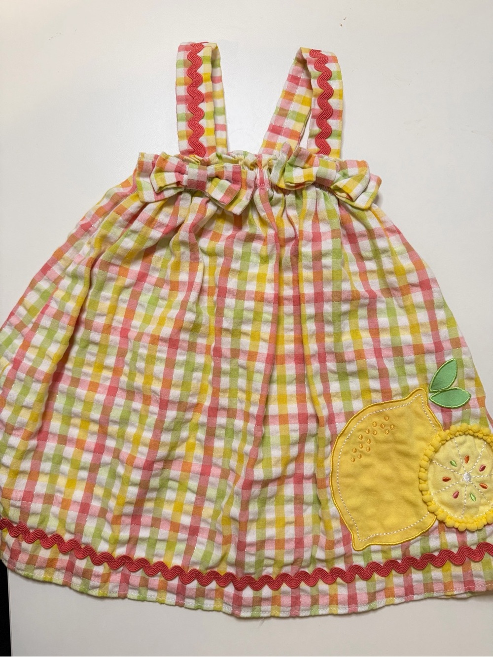 Goodlad Lemon Dress (24M)